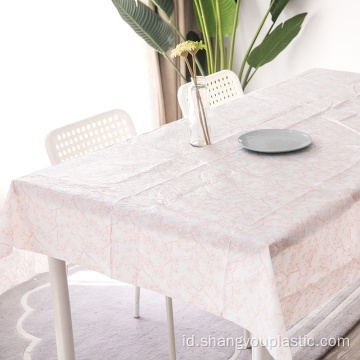 PECHULING PE Flanel Back Table Cover